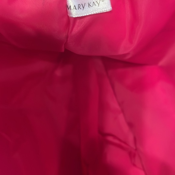 Mary Kay shoulder bag I love my Mary Kay purse Tote pocketbook striped - Picture 9 of 10